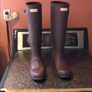 Hunter Original Stripe Boots